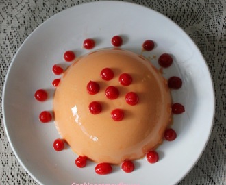 Papaya Pudding / Papaya milk pudding