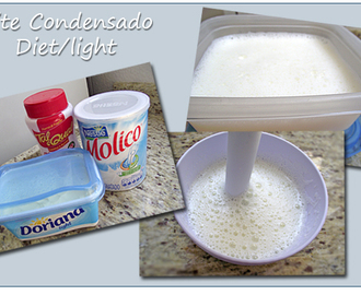 leite condensado diet  Do Panelaterapia da Tatiana