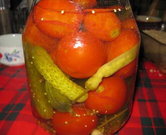 Russian Tomatoes and Gherkins
