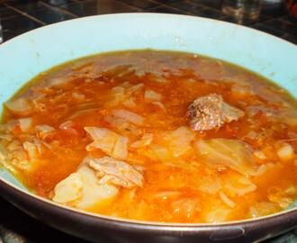 Ronnie's Cabbage Soup