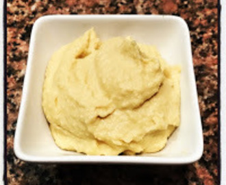 Hummus casero