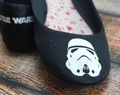 DIY Star Wars Shoes!