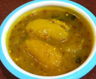 Raw mango curry recipe