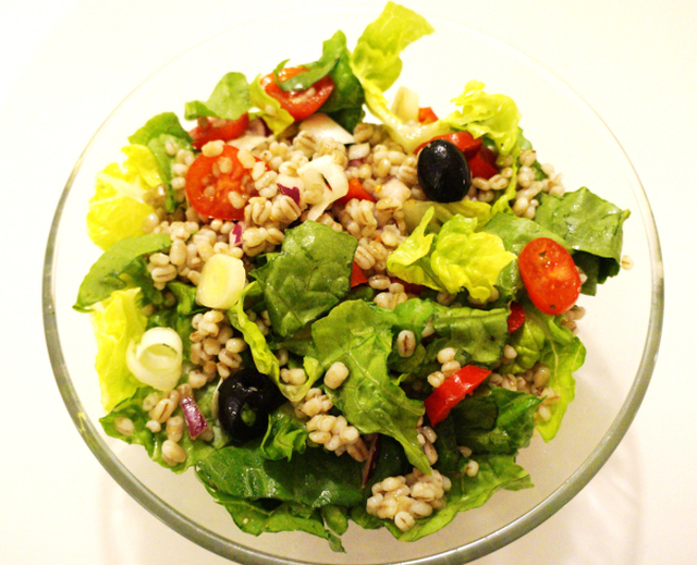 Dagens mat tips: byggryn salat