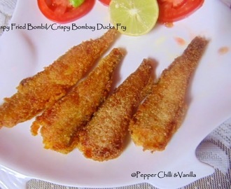 Crispy Bombil Fry/Crispy fried Bombay Ducks..