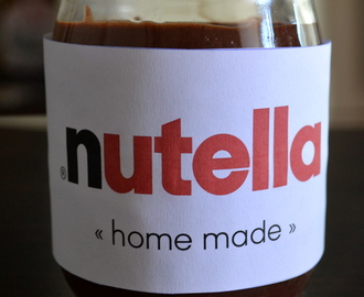 Home made Nutella