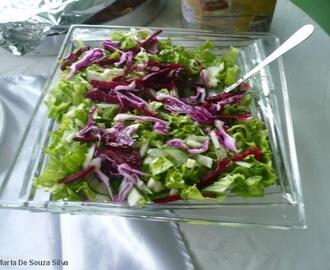 Salada crocante da Mamy