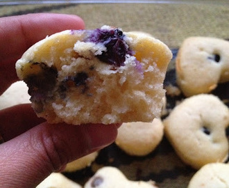 Muffins de Arandanos: ideal para el verano