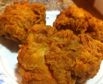 Autentico POLLO KFC (Kentucky Fried Chicken)