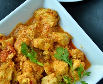 Punjabi Chicken Curry | Side Dish For Chapathi