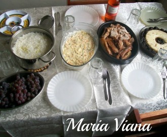 Maria Viana: sugestão para almoço do dia das mães