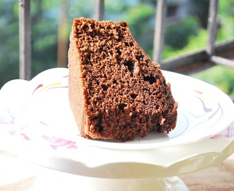 Easy Chocolate Cake - No Fail Recipe!!
