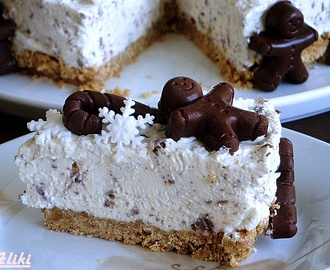 Τσιζκέικ (Cheesecake) λευκή σοκολάτα και Toblerone