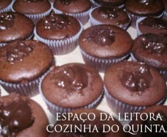 Espaço da Leitora com Liliane Chocolates e Cupcakes