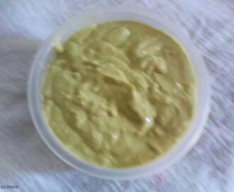Patê de milho verde com alho