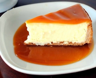 Cheesecake de Caramelo