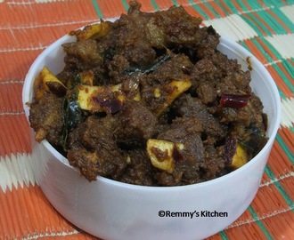 Beef fry kallushap style/Beef fry Kerala toddy shop style