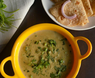 Methi Matar Malai | Punjabi Methi Mutter Malai Recipe | Restaurant style methi mattar malai recipe