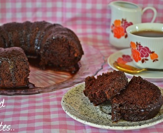 Κέικ σοκολάτας (υγρό και νηστίσιμο)