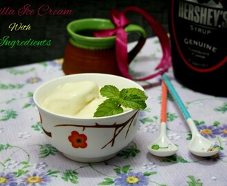 2 Ingredient Homemade Ice Cream Recipe without Ice Cream Maker