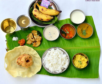 South Indian Lunch Menu Recipes For Amavasya-No Onion No Garlic Lunch Menu