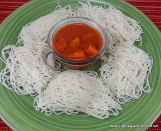 INSTANT IDIYAPPAM/SHEVAI/RICE NOODLES