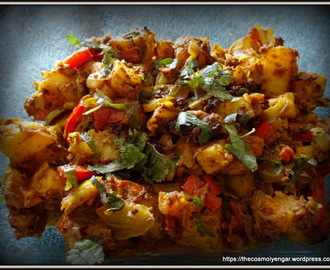 Homestyle Potato and Bell Peppers