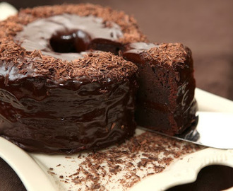 Czarna mamba - obłędnie czekoladowe ciasto