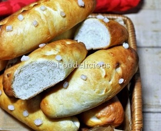 Petit Pains Au Lait- French Milk Bread/ Roll | Step Wise