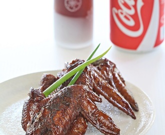 Coca-Cola Chicken Wings 可乐鸡翅
