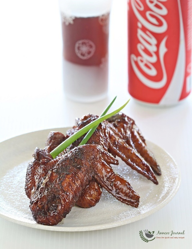 Coca-Cola Chicken Wings 可乐鸡翅