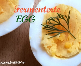 Fermenterte egg