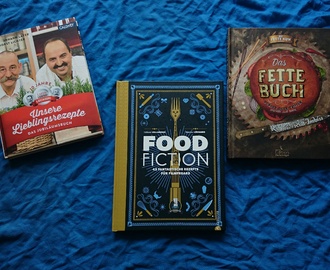 Lafer!Lichter!Lecker & Food Fiction & Das fette Buch