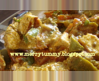 Achari Paneer (Cottage Cheese Flavored With Pickles)