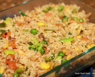 Chinese Fried Rice ( Quick and Easy)