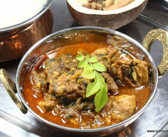 Authentic Kerala Chicken Curry