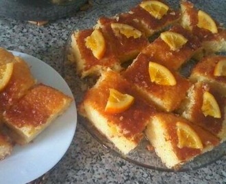 Μυρωδάτη Πορτοκαλόπιτα Greek Orange Phyllo Pie