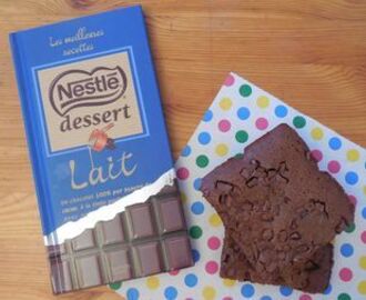 Fondant au chocolat au lait + concours express Nestlé Dessert®
