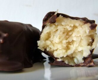 Barras de Chocolate Relleno de Coco (Prestigio, Bounty)