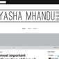 Nyasha Mhandu