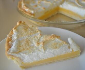 Sensational Lemon Meringue Pie - Suitable for Diabetics