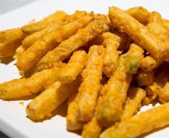 Zucca fritta, una ricetta gustosa, perfetta per convincere i bambini a mangiare le verdure