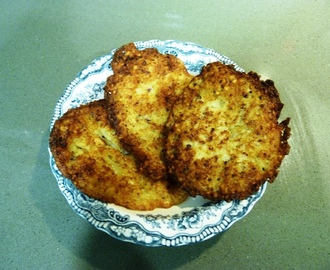 Creps de patata (Kartoffelpuffer)