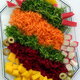 decoração de saladas 