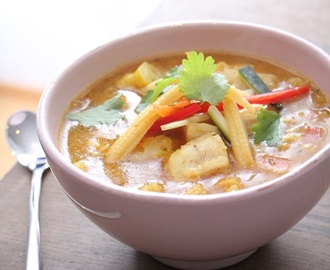 Thai torskesuppe