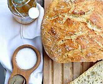 najprostszy chleb z rozmarynem- world bread day 2012  t…