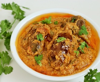 Hyderabadi Bagare Baingan recipe