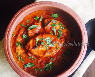 MANGALORE FISH CURRY/MEEN GASSI - FISH CURRY SERIES