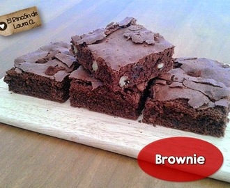 Receta de Brownies de Chocolate