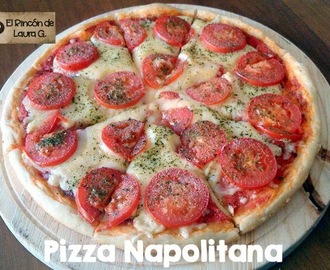 Receta de Pizza Napolitana